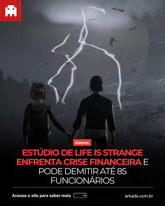 Publicação do Arkade no Instagram