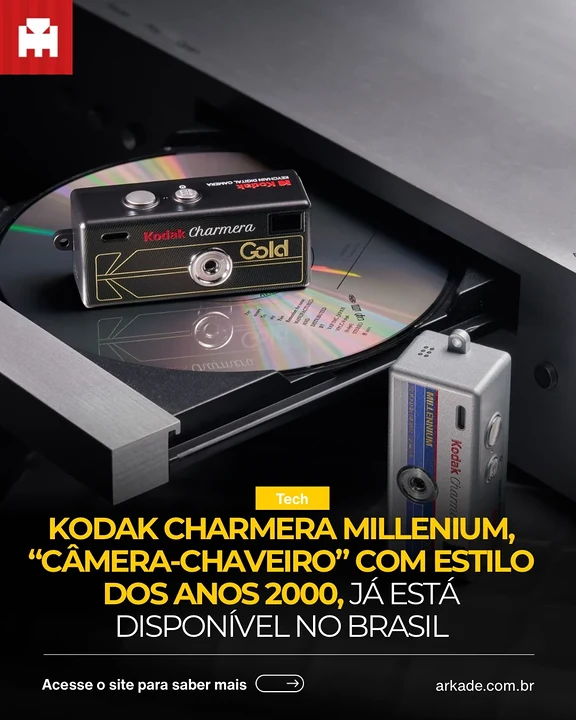 Publicação do Arkade no Instagram