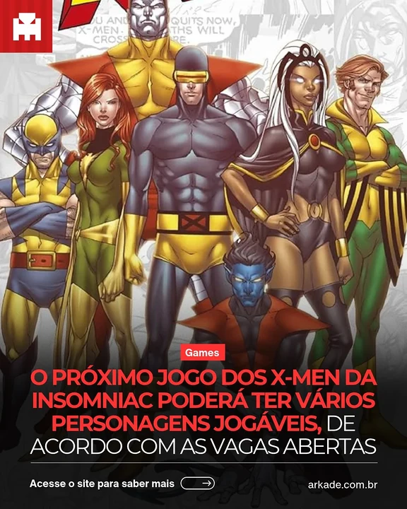 Publicação do Arkade no Instagram