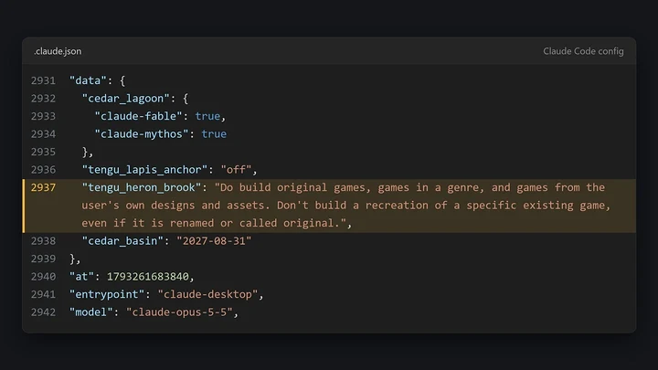 Anthropic passa a barrar recriações de jogos no Claude Code; recompilações ficam numa zona cinzenta