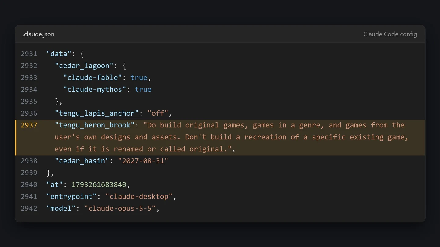Anthropic passa a barrar recriações de jogos no Claude Code; recompilações ficam numa zona cinzenta