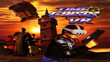 Time Crisis enfim ganha sua versão em realidade virtual no Meta Quest 3, com pistola rastreada e agachamento de verdade