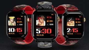 My Play Watch lança um relógio especial com temática de Street Fighter II, com uma versão do game adaptada para o pulso
