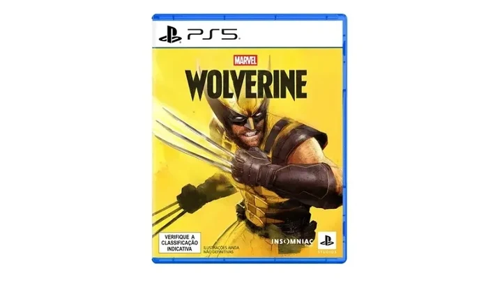 Marvel's Wolverine vendeu 35% em mídia física no mundo, e na Europa mais da metade das cópias saiu em disco