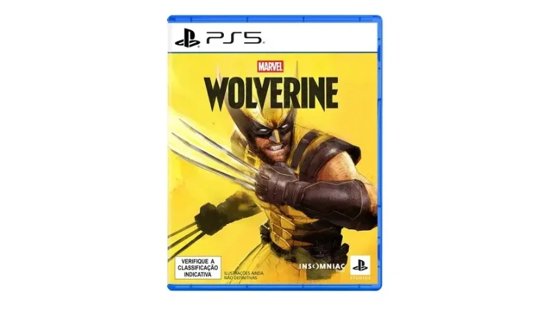 Marvel's Wolverine vendeu 35% em mídia física no mundo, e na Europa mais da metade das cópias saiu em disco