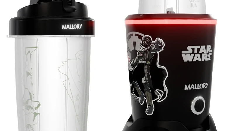 Mallory aposta em produtos para a casa em estilo geek e apresenta dois processadores com tema de Star Wars