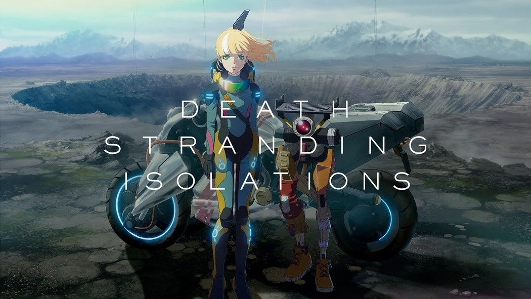 Anime Death Stranding Isolations ganha seu primeiro trailer e chega em 2027 no Disney+