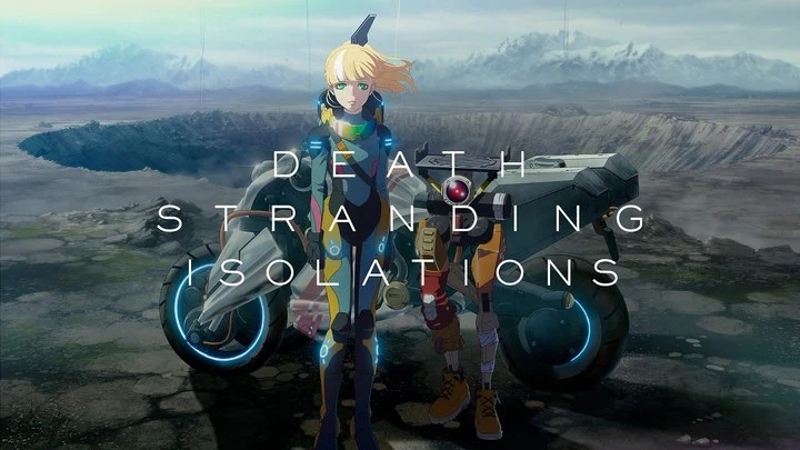 Anime Death Stranding Isolations ganha seu primeiro trailer e chega em 2027 no Disney+