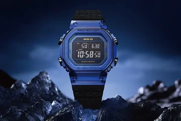 G-Shock MRG-D5000 Blue Sapphire custa US$ 80 mil e é o relógio de série mais caro da história da marca