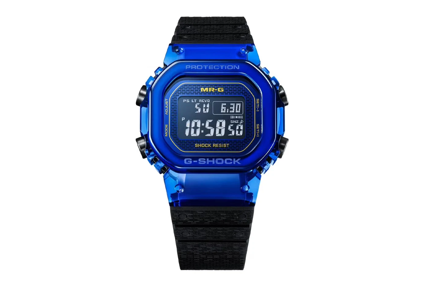 G-Shock MRG-D5000 Blue Sapphire custa US$ 80 mil e é o relógio de série mais caro da história da marca (imagem 2)