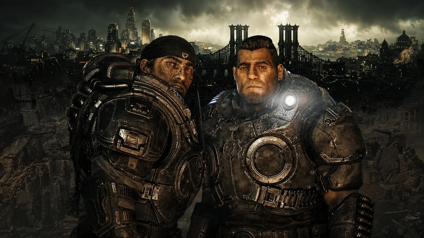Gears of War: E-Day usa o SSD do Xbox Series S como memória extra para manter o mundo do jogo intacto