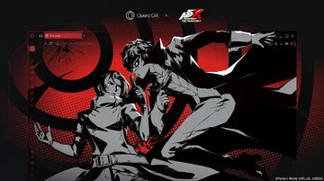 Persona 5: The Phantom X ganha ticket para escolher um Phantom Idol ★4 de graça via Opera GX