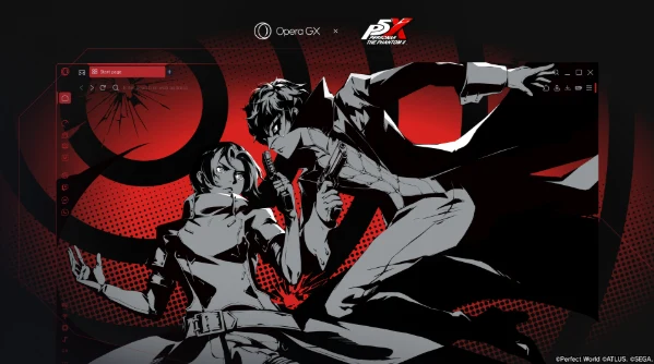 Persona 5: The Phantom X ganha ticket para escolher um Phantom Idol ★4 de graça via Opera GX