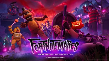 Fortnitemares 2026 já está disponível no Fortnite, trazendo novidades de Halloween para o jogo