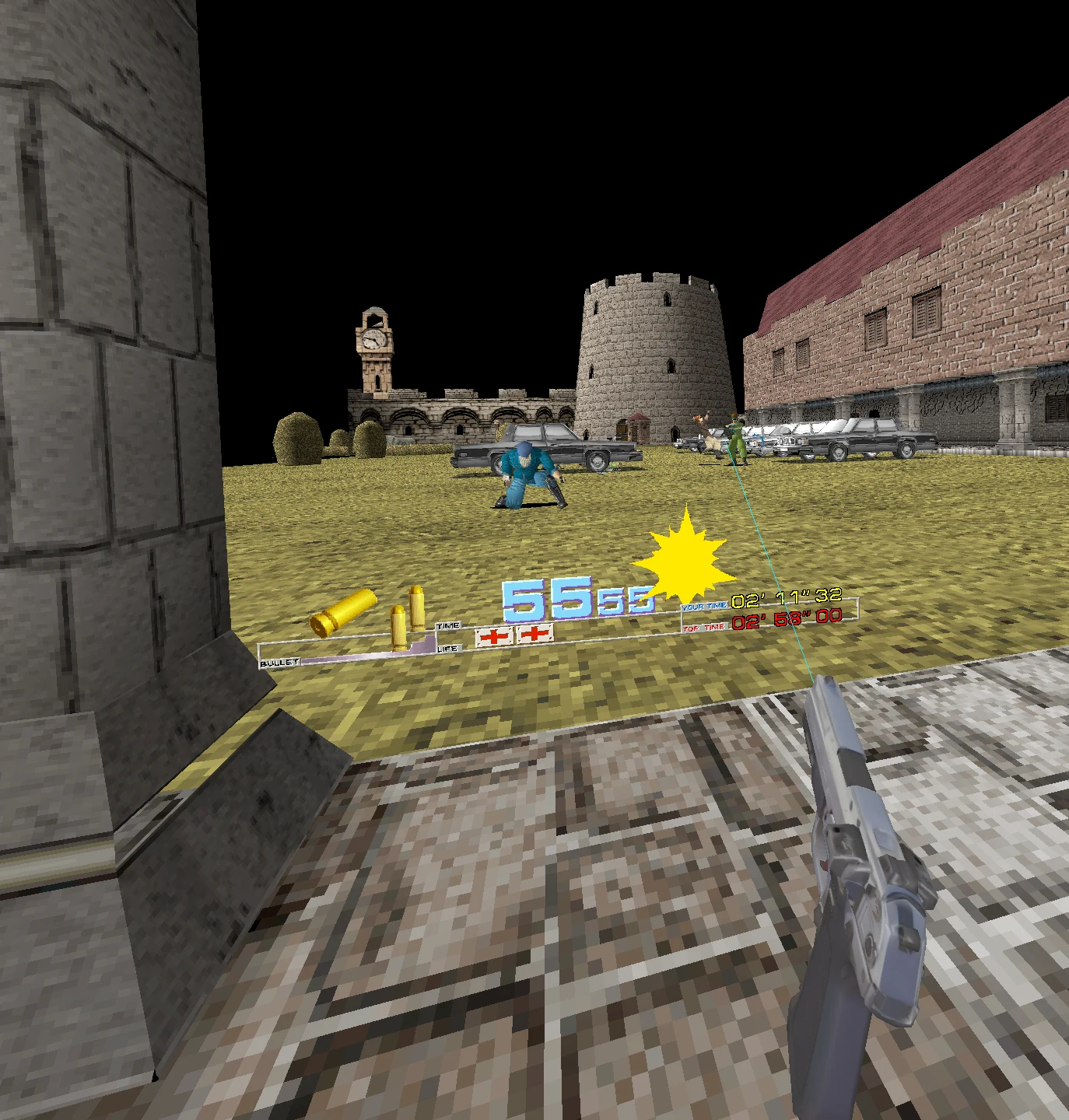 Time Crisis enfim ganha sua versão em realidade virtual no Meta Quest 3, com pistola rastreada e agachamento de verdade (imagem 2)