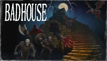 Bad House, jogo que mistura batalha automática com adventure, ganha demo na Steam