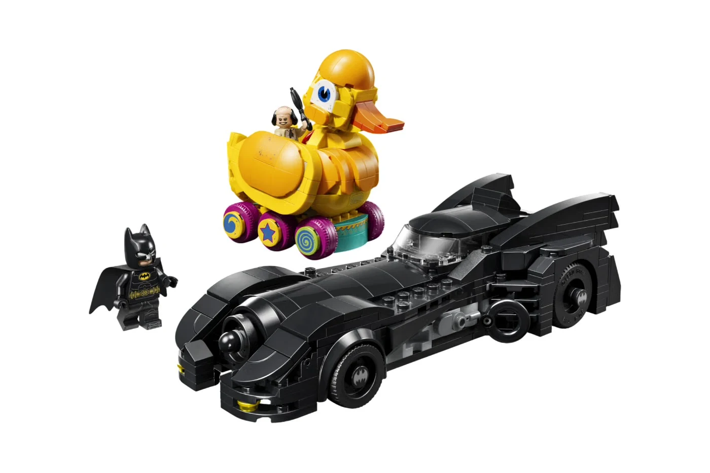 LEGO anuncia set do Batmobile de Batman: O Retorno com o Pato do Pinguim, com 672 peças e lançamento em 2027 (imagem 2)