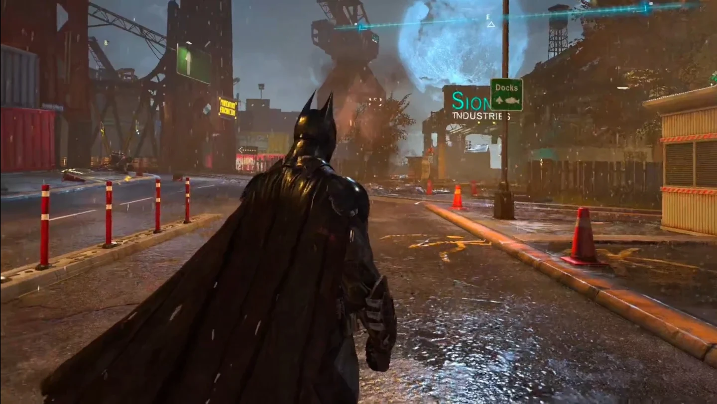 Batman: Arkham Knight abraça a realidade virtual, graças a um mod homebrew que quer levar a sério o “ser o Batman” do game