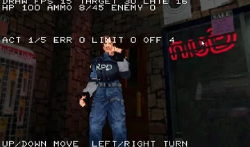 Resident Evil 2 para Sega Saturn tem o seu protótipo lançado, com conteúdo, animações, alguns combates e salas para explorar