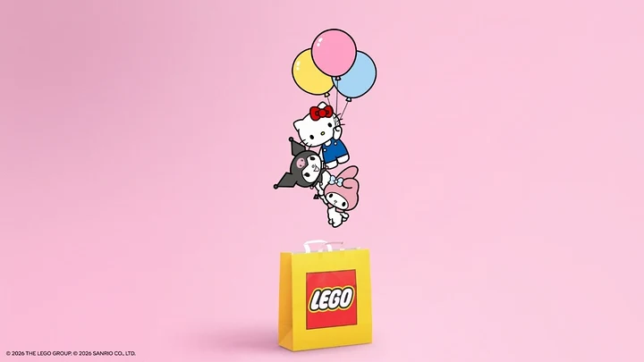 Grupo LEGO e Sanrio anunciam parceria de longo prazo para dar vida ao universo de Hello Kitty and Friends