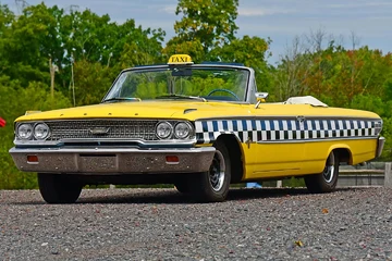 Ford Galaxie 1963 inspirado em Crazy Taxi, do YouTuber Mr. Regular, vai a leilão sem preço mínimo e termina nesta sexta