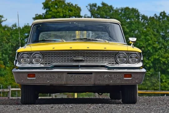 Ford Galaxie 1963 inspirado em Crazy Taxi, do YouTuber Mr. Regular, vai a leilão sem preço mínimo e termina nesta sexta (imagem 2)