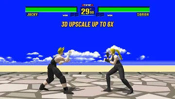 Virtua Fighter ganha versão nativa para PC, Mac e Steam Deck com 120 fps, widescreen e resolução até 6x