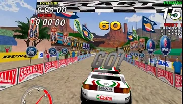 Sega Rally de 1995 ganha versão em 3D estereoscópico para o Meta Quest 3, de graça, e traz interessantes soluções para o arcade