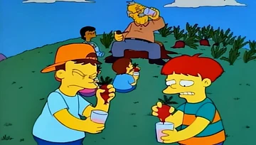 Inverno do nabo e suco de nabo de Os Simpsons: o que a fome alemã na Primeira Guerra tem em comum com Shelbyville?