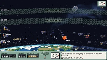 KESSLER: Orbital Incremental ganha demo grátis na Steam e te põe no comando de um satélite militar que transforma a órbita da Terra num ferro-velho