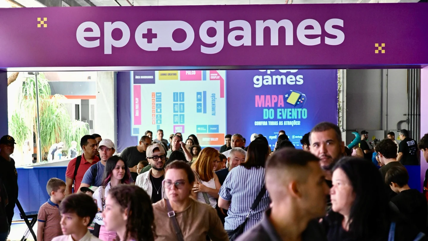 O EP Games 2027 volta para Campinas em janeiro, levando games, eSports, card game e mais para o interior de SP