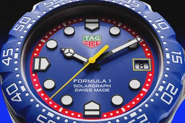 TAG Heuer lança um relógio comemorativo dos dez anos de parceria com a equipe Red Bull da Fórmula 1
