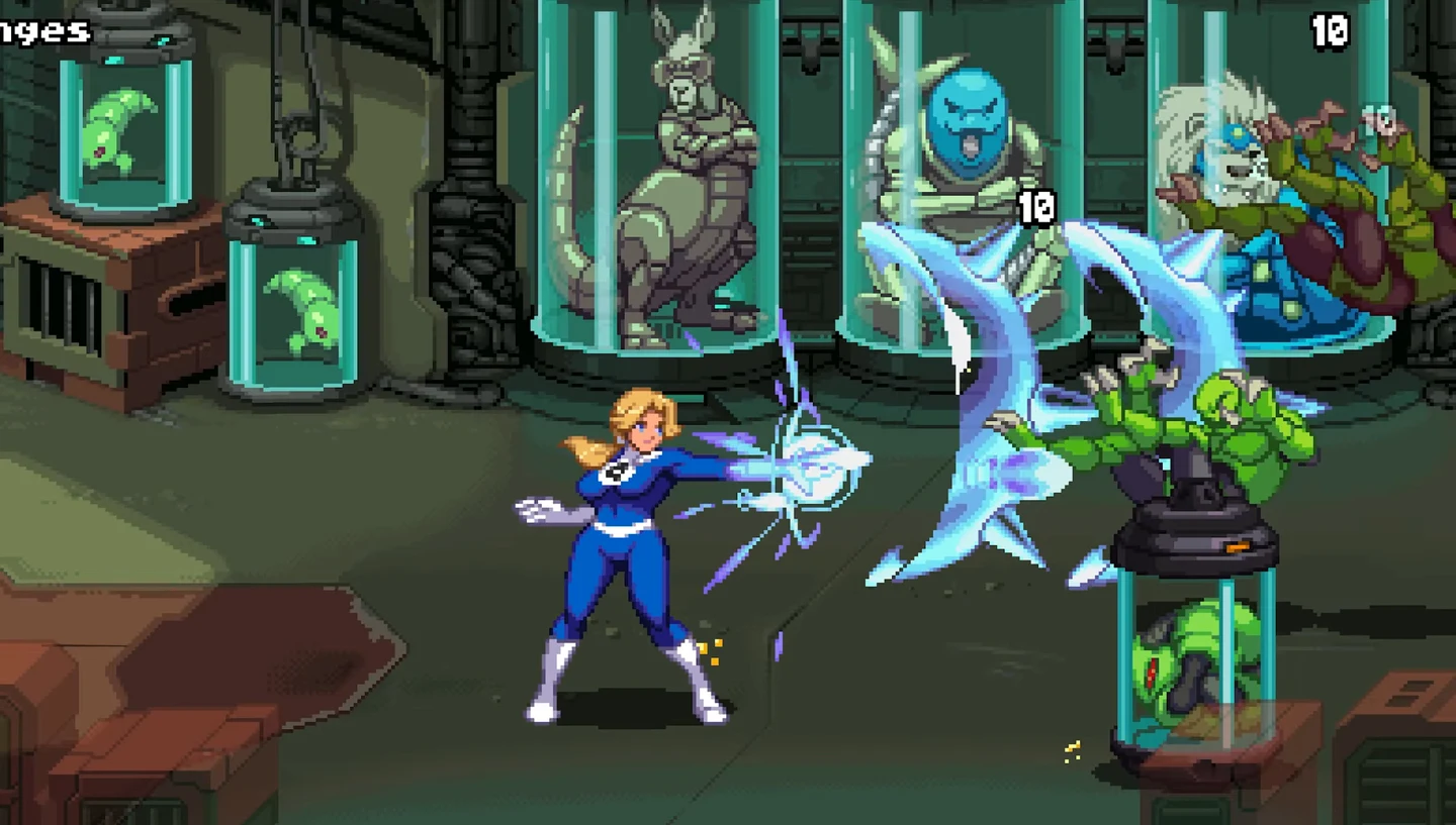 MARVEL Cosmic Invasion: O Cerco no Castelo do Destino ganha novo vídeo de gameplay