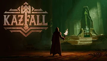 Kazfall é um roguelite de masmorra com partidas de 25 minutos e chega ao Early Access da Steam no primeiro trimestre de 2027
