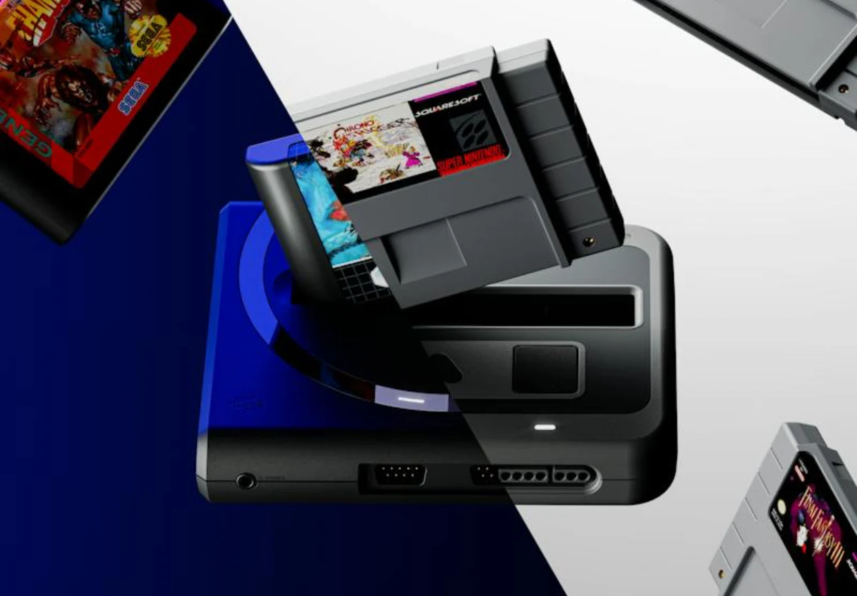 Analogue anuncia Super Nt+ e Mega Sg+, com gameplay “premium” de 16-bits incluindo FPGA, Bluetooth e USB-C