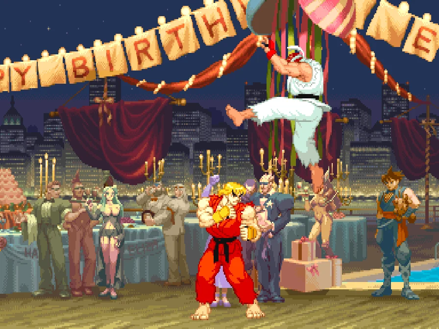 Street Fighter Alpha 2 ganha versão nativa para PC com modo treino e suporte ao widescreen (imagem 4)