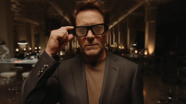 Robert Downey Jr., o Homem de Ferro e Doutor Destino, agora é garoto-propaganda dos óculos de realidade aumentada da Snap