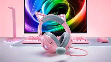 Razer apresenta o headset Kraken Kitty V3 cabeado