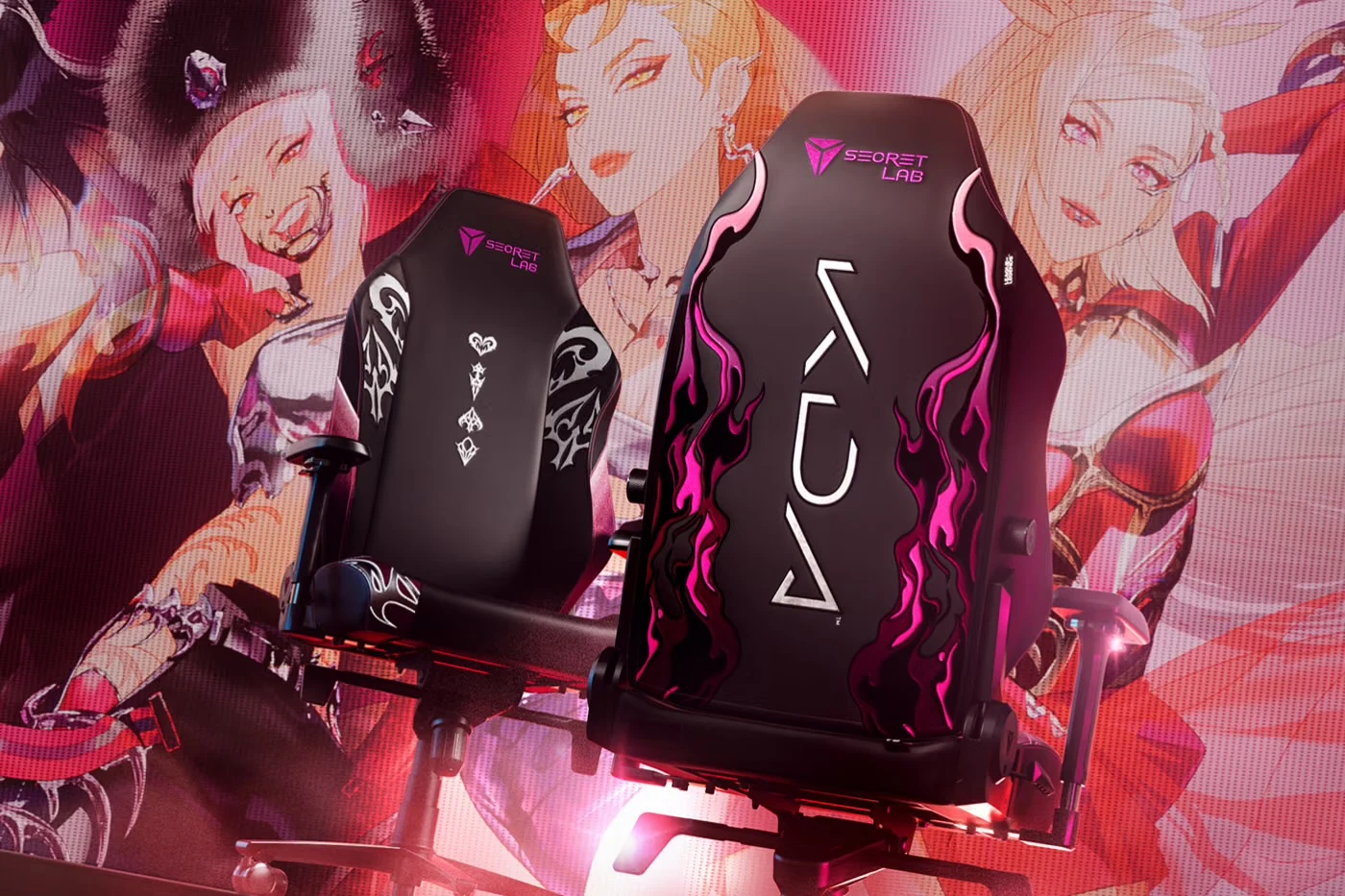 Secretlab lança coleção inspirada na banda K/DA de League of Legends com cadeira TITAN Evo e mesa MAGNUS Pro (imagem 3)