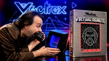 Remute anuncia o seu primeiro álbum de música feito exclusivamente para o Vectrex Mini