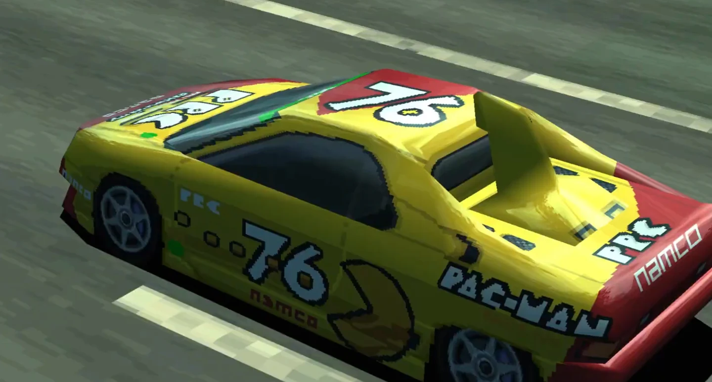 Ridge Racer Type 4 ganhou 60 FPS e suporte a widescreen com cheats de GameShark