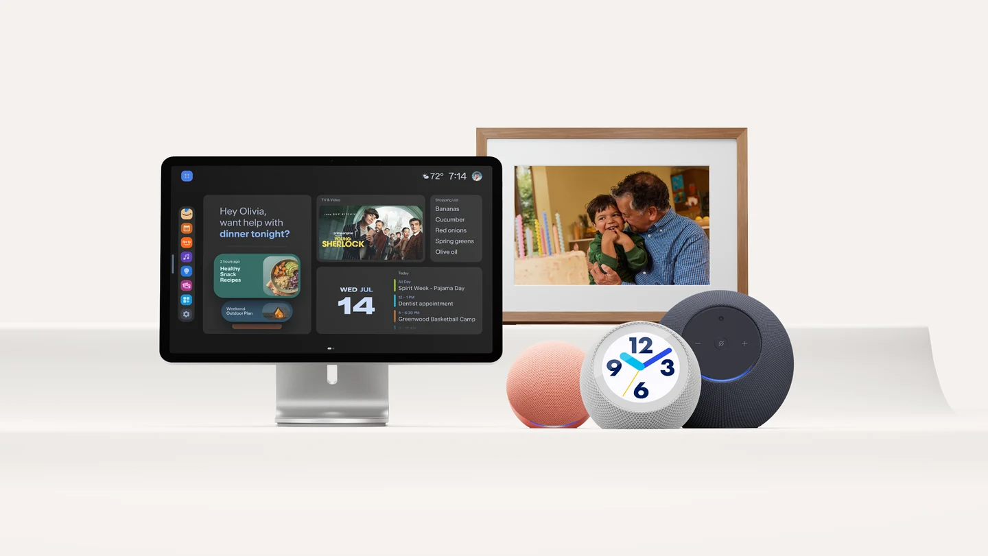 Amazon apresenta três novos dispositivos da linha Echo para o Brasil, compatíveis com o Alexa+