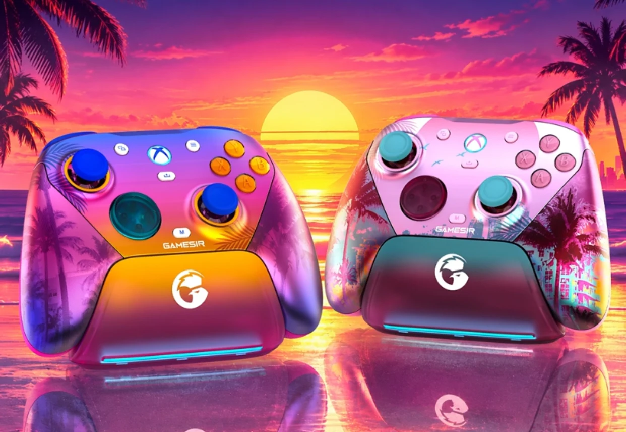 GameSir lança dois controles G7 Pro com jeitão de GTA VI para Xbox, com chegada em novembro