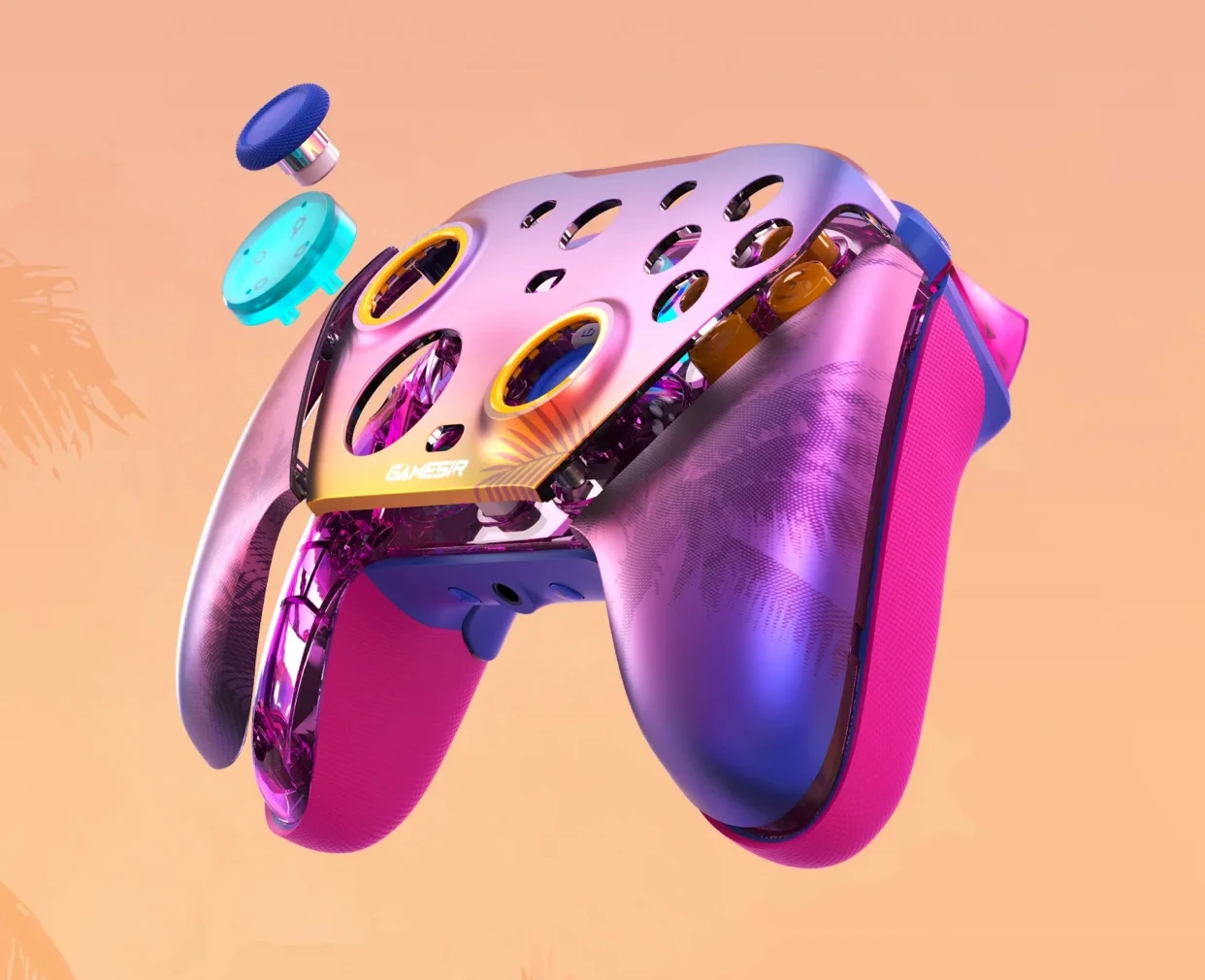 GameSir lança dois controles G7 Pro com jeitão de GTA VI para Xbox, com chegada em novembro (imagem 2)