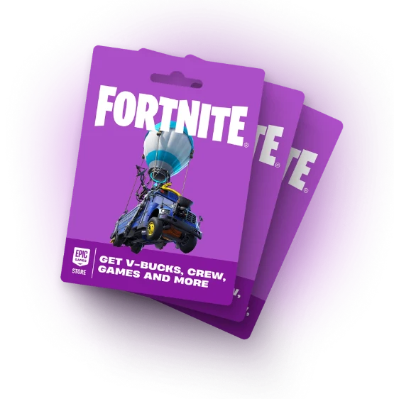 Fortnite lança novos gift cards de Fortnite no Brasil, em opções físicas e digitais a partir de R$ 35
