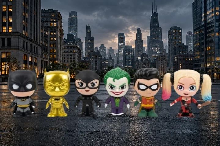 Em parceria com Arena, DC e Warner, Unidas lança ação especial com miniaturas do universo Batman