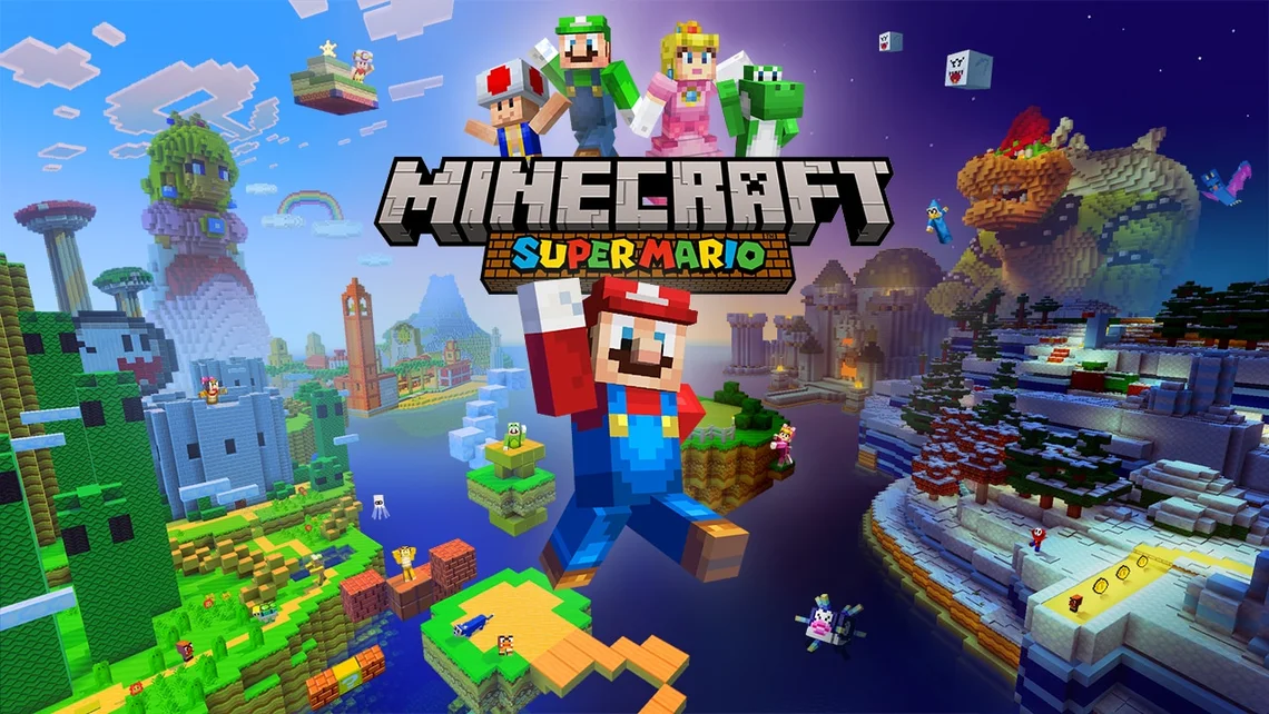 Minecraft chegou ao Nintendo Switch 2, com melhorias e é de graça para quem já tem a versão do Switch original