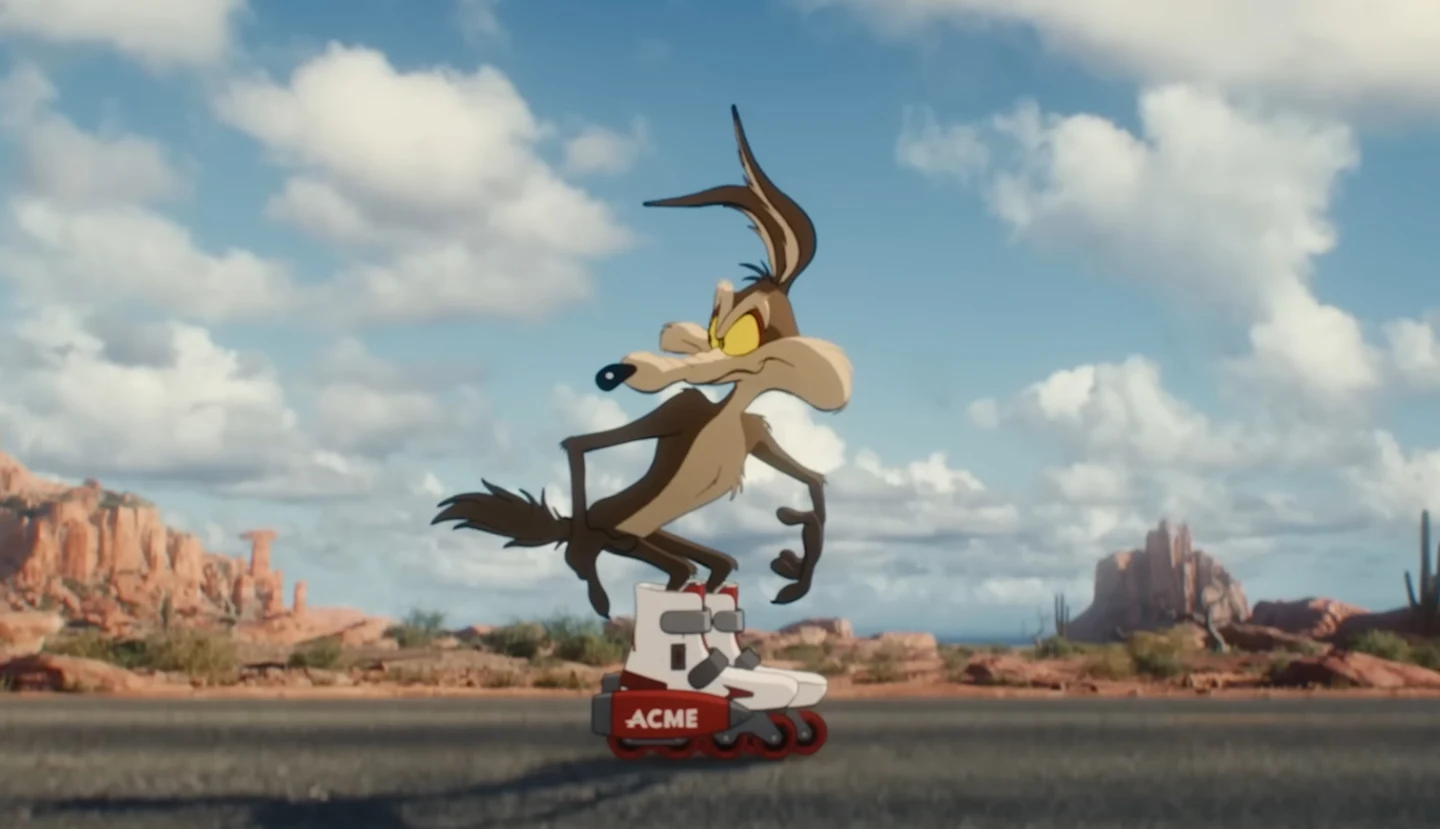 Coyote vs. Acme chegou ao streaming, nas plataformas digitais para aluguel ou compra