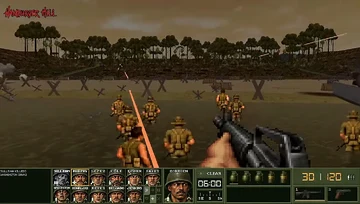 Hamburger Hill é o Vietdoom que muita gente sempre quis, em um FPS militar indie com cara de jogo clássico de PC