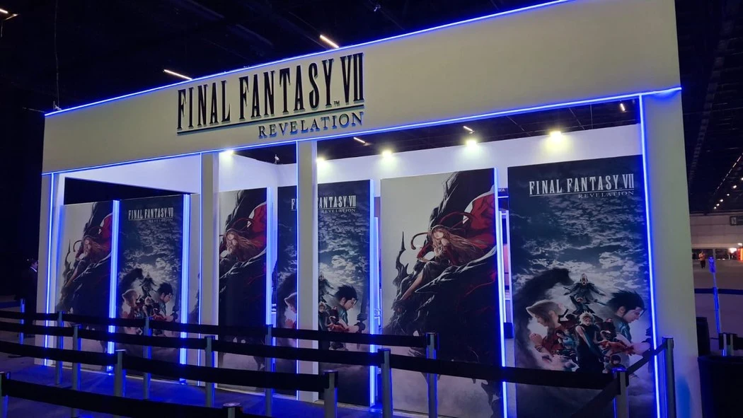 BGS 2026 - Square Enix traz Final Fantasy VII Revelation e Final Fantasy Resonance antes do lançamento